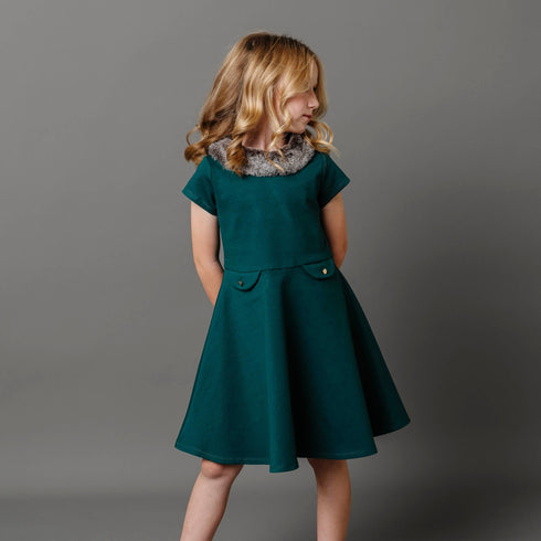 fit-and-flare-ponte-dress-with-faux-fur-baby Hope & Henry - Sophia's Style-2