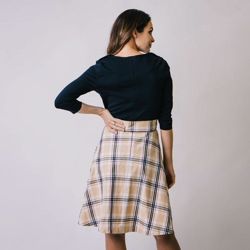 french-skater-dress Sophia's Style-2