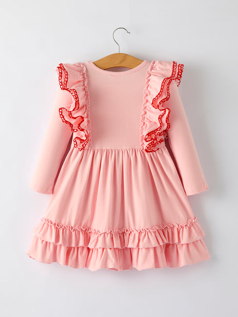 valentine-s-day-sweetheart-pink-ruffle-girls-dress-Sophia's Style--2