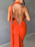 backless-one-shoulder-ruched-bodycon-maxi-dress-OhSoStyled-Sophia's-Style-21