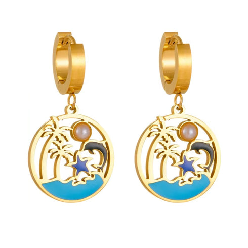 coastal-magic-turquoise-earrings-Sophia's StyleEarrings-1