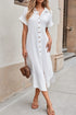 button-down-short-sleeve-midi-shirt-dress OhSoStyled - Sophia's Style in White-4
