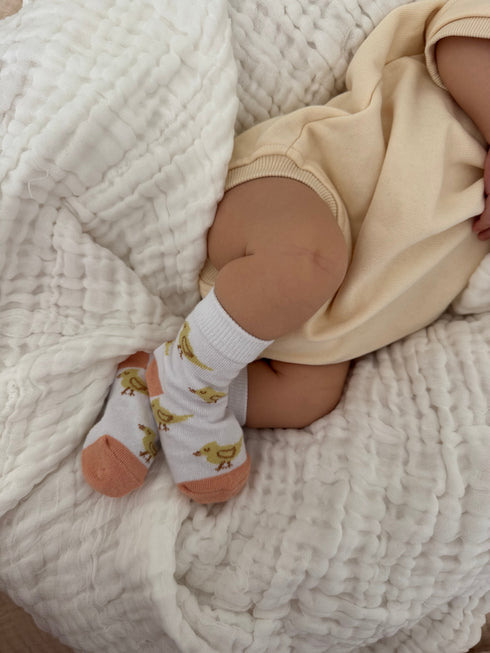 ducklings-socks Luna and Luca - Sophia's Style-1