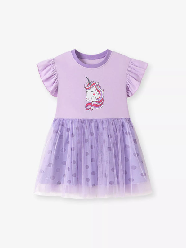 childrens-unicorn-ruffle-sleeve-tulle-dress-ohso-kids-sophias-styleDresses-1
