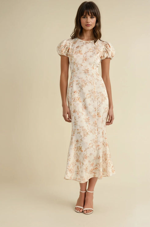 audrey-puff-sleeve-maxi-dress Sophia's StyleDresses-1