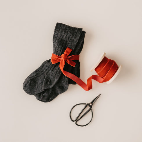 little-love-bug-cable-knit-tights Shoes & Accessories