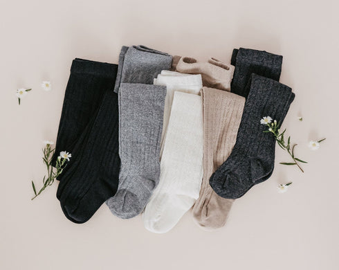 little-love-bug-cable-knit-tights Shoes & Accessories