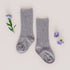llb-standard-knee-high-socks Little Love Bug - Sophia's Style-Kids Shoes-size-Ultimate Gray-