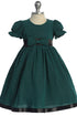 Baby Girls Elegant Dress with Bow Accent 6-24 Months