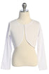 Girls Classic Long Sleeve Bolero Shrug 2-16