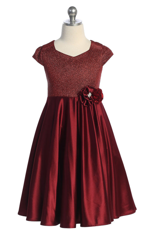 Girls Sparkle Party Dress 2T-14