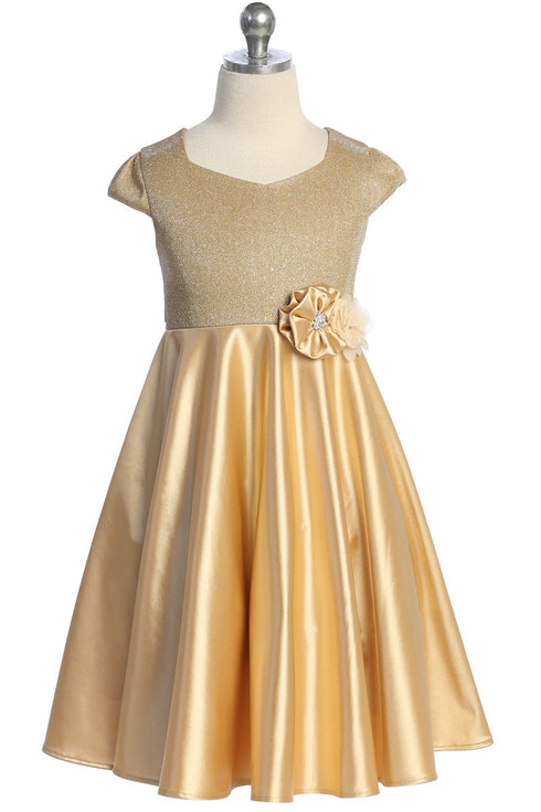 Girls Sparkle Party Dress 2T-14