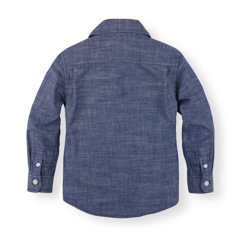 organic-chambray-button-down-shirt Hope & Henry - Sophia's Style-7
