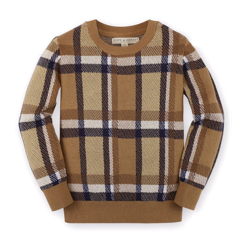 crew-neck-organic-pullover-sweater-baby Hope & Henry - Sophia's StyleSweaters-1