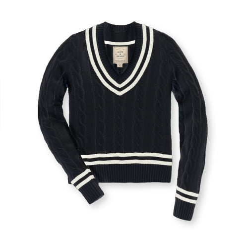 v-neck-cricket-sweater-2 Sophia's Style-4