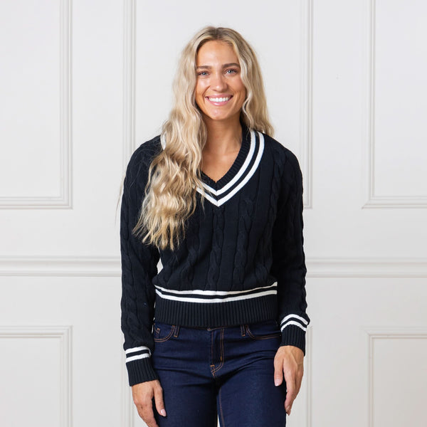 v-neck-cricket-sweater-2 Sophia's StyleSweaters-1