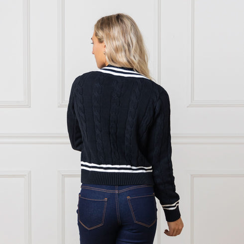 v-neck-cricket-sweater-2 Sophia's Style-3