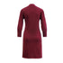 mock-neck-puff-sleeve-sweater-dress-1 Sophia's Style-6