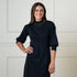 mock-neck-puff-sleeve-sweater-dress Sophia's Style-3