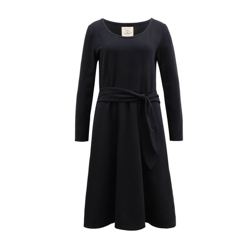 organic-long-sleeve-tie-waist-knit-dress Sophia's Style-4