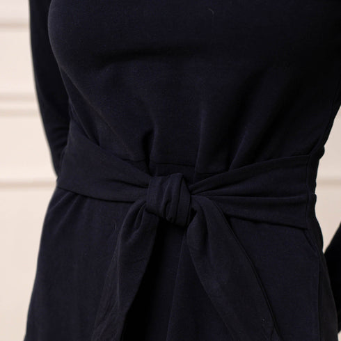 organic-long-sleeve-tie-waist-knit-dress Sophia's Style-2