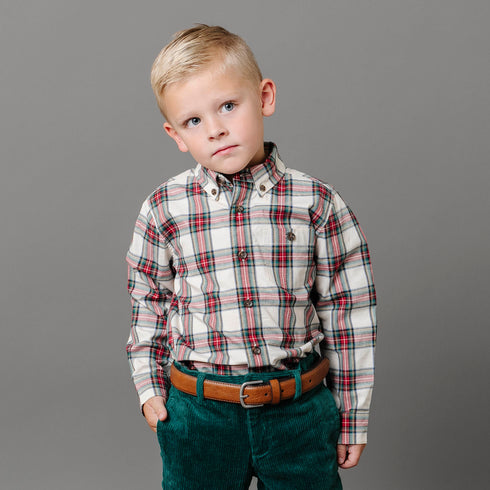 stretch-poplin-button-down-shirt Hope & Henry - Sophia's Style-2