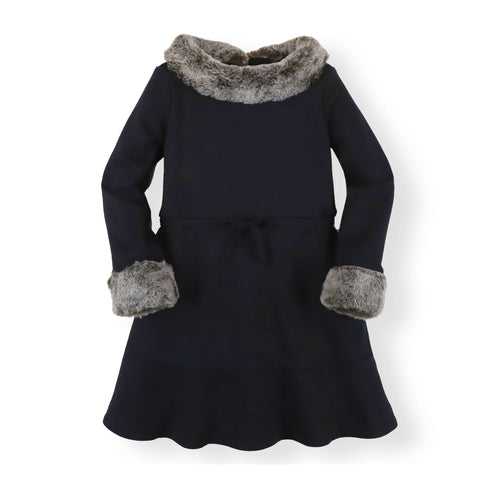 long-sleeve-ponte-dress-with-faux-fur-baby-1 Hope & Henry - Sophia's StyleDresses-1