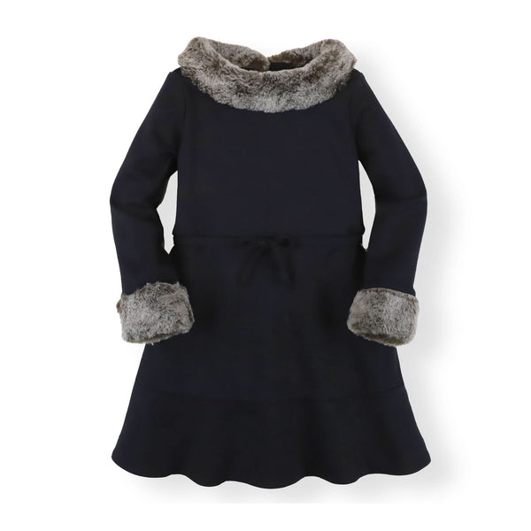 long-sleeve-ponte-dress-with-faux-fur-baby-1 Hope & Henry - Sophia's StyleDresses-1