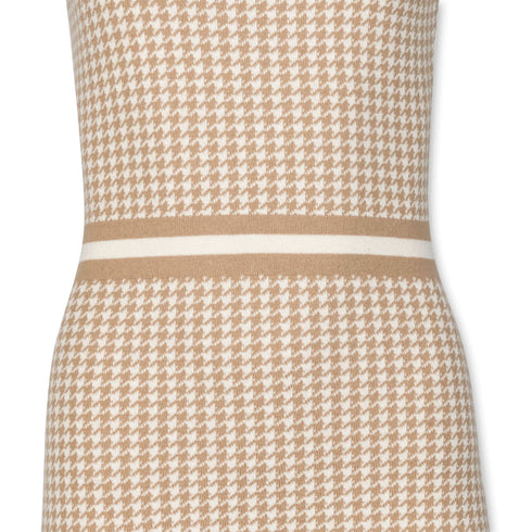 3-4-sleeve-fit-and-flare-sweater-dress-1 Sophia's Style-5