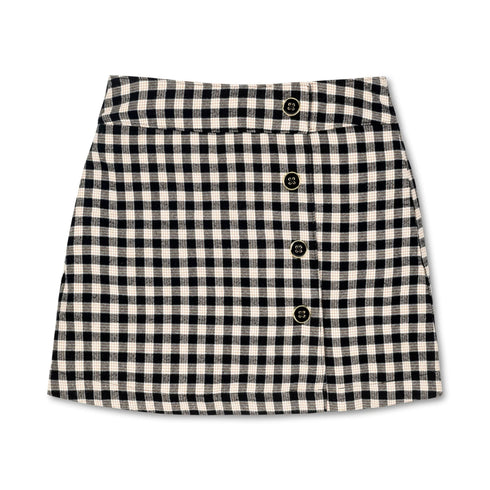 flannel-mini-skirt Sophia's Style-4