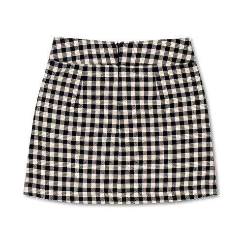 flannel-mini-skirt Sophia's Style-6