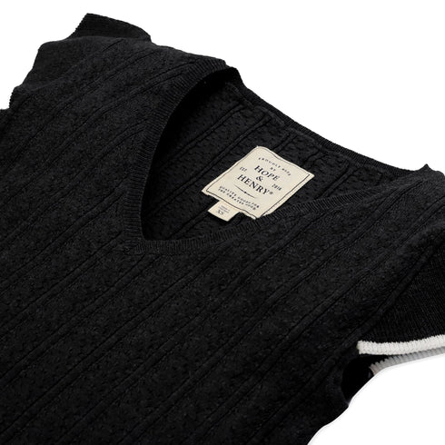 flutter-sleeve-sweater-top Sophia's Style-5