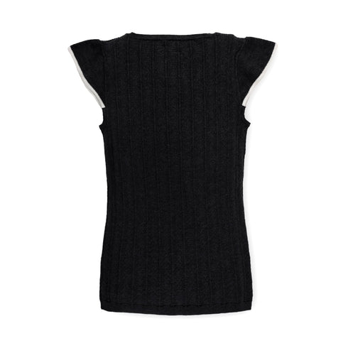 flutter-sleeve-sweater-top Sophia's Style-6