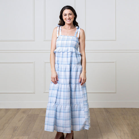 smocked-tiered-organic-dress Sophia's StyleDresses-1