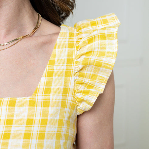 flutter-sleeve-sun-dress Sophia's Style-2