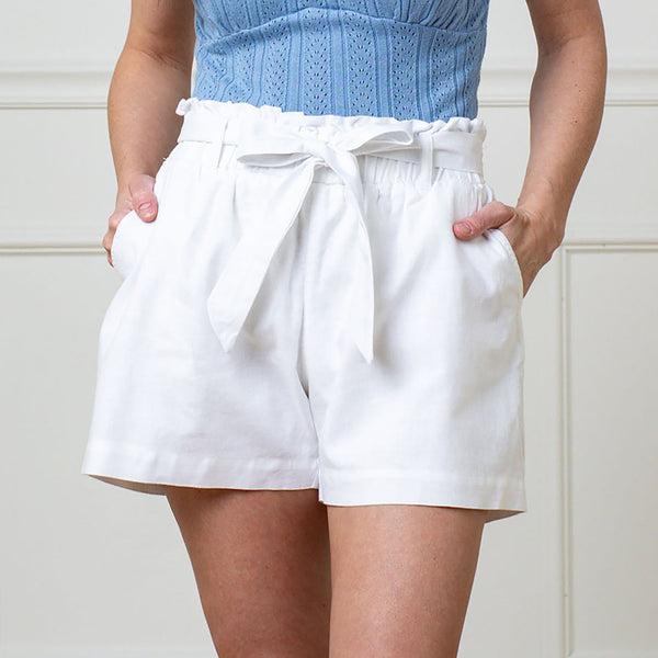 cinched-waist-short Sophia's StyleShorts-1