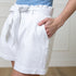cinched-waist-short Sophia's Style-3