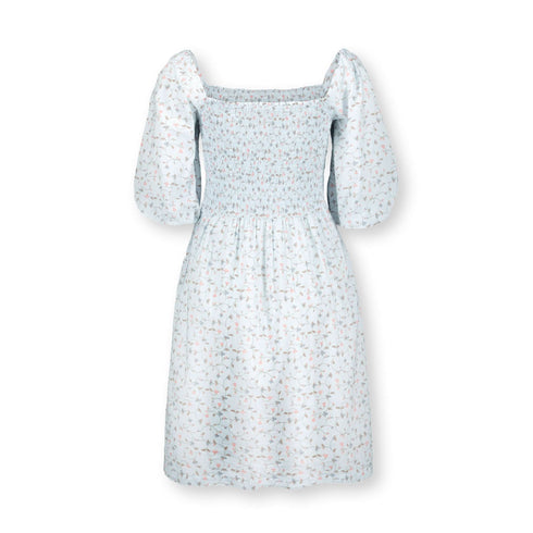 smocked-bubble-sleeve-organic-dress Sophia's Style-6