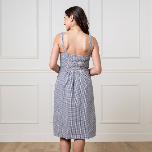 organic-seersucker-sheath-dress Sophia's Style-2