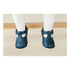 Zapatos de moda Mary Jane con diseño de ojales marrones para bebés y niñas, talla 1-7