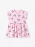childrens-bow-print-ruffle-sleeve-casual-dress-ohso-kids-sophias-styleDresses-1