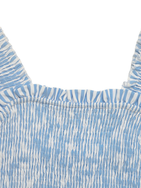 smocked-striped-wide-striped-midi-dress OhSoStyled - Sophia's Style in -9