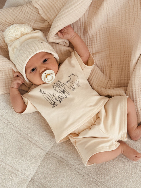 down-on-the-farm-short-set Luna and Luca - Sophia's Style-1