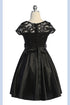 Girls Sequin Lace & Satin Pearl Belt Special Occasion Dress 2-16