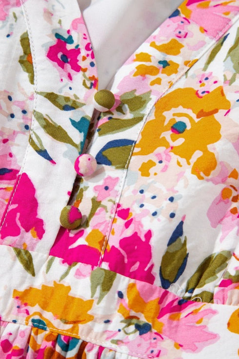 floral-short-sleeve-v-neck-dress-with-pockets OhSoStyled - Sophia's Style-12