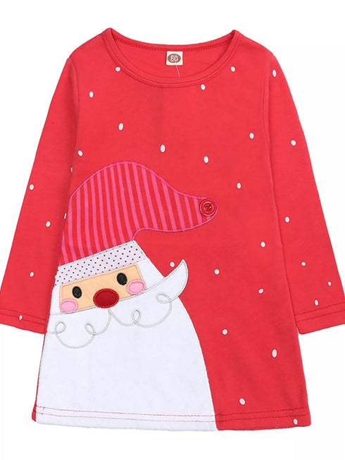 childrens-christmas-santa-long-sleeve-dress-ohso-kids-sophias-style-1
