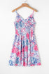 floral-spaghetti-strap-surplice-neck-shirred-waist-mini-dress OhSoStyled at Sophia's Style-7