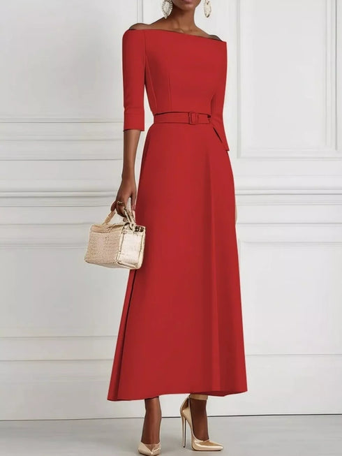 elegant-off-shoulder-belted-maxi-dress-OhSoStyled-Sophia's-Style-14