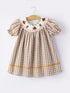 girls-thanksgiving-turkey-smocking-embroidered-brown-plaid-dress Rylee-Faith-Designs-Sophia's StyleDress-1