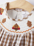 girls-thanksgiving-turkey-smocking-embroidered-brown-plaid-dress Rylee-Faith-Designs-Sophia's Style-2